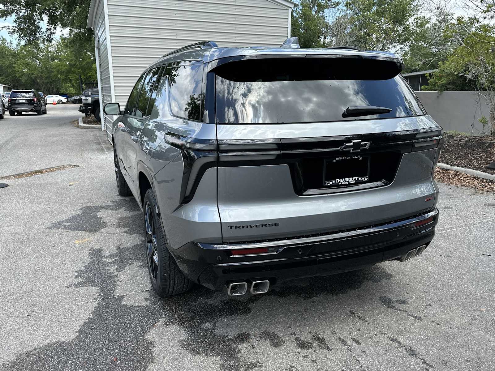 Thumbnail: 2026 Chevrolet Traverse - 4