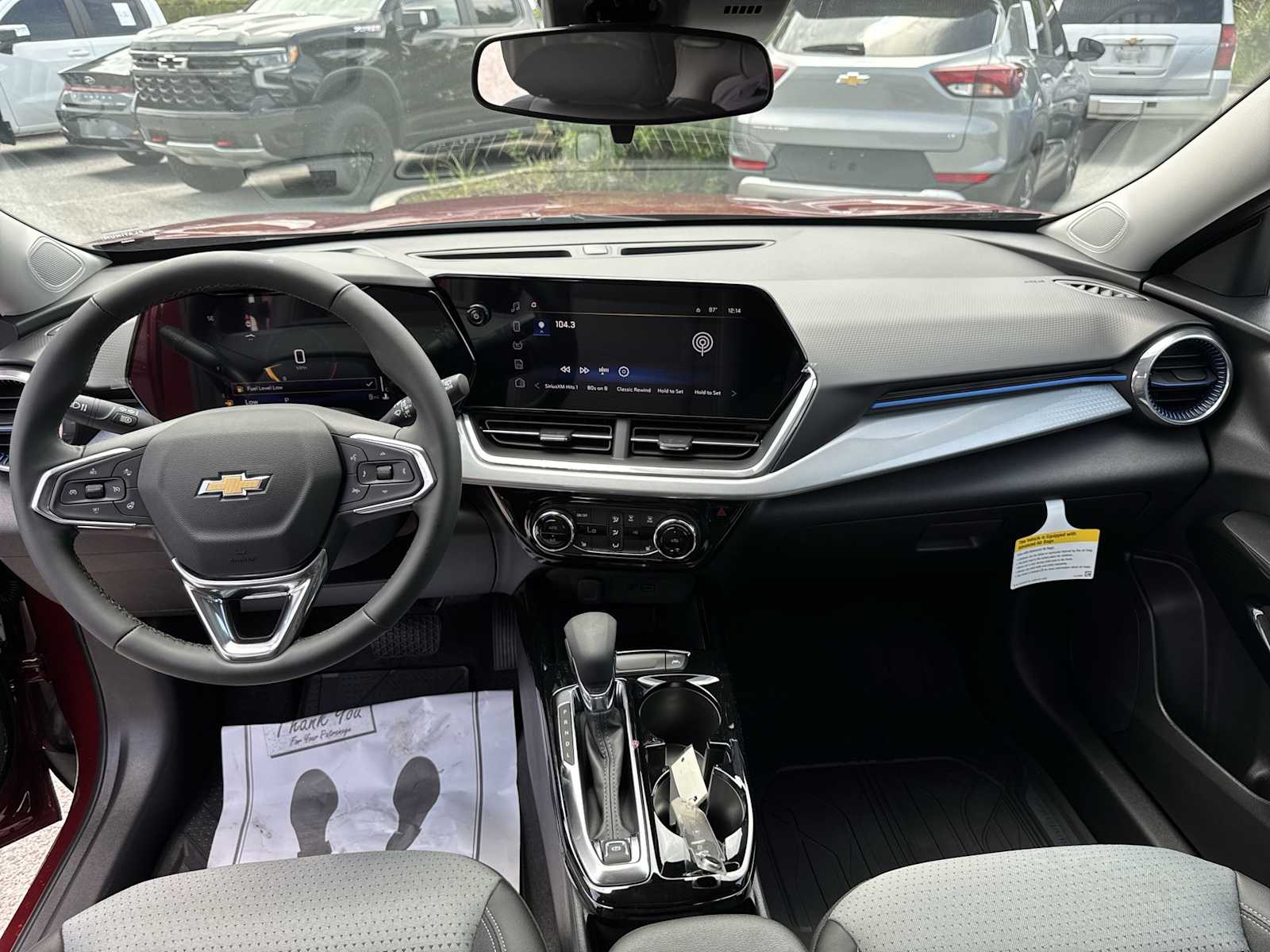 Thumbnail: 2025 Chevrolet Trax - 12