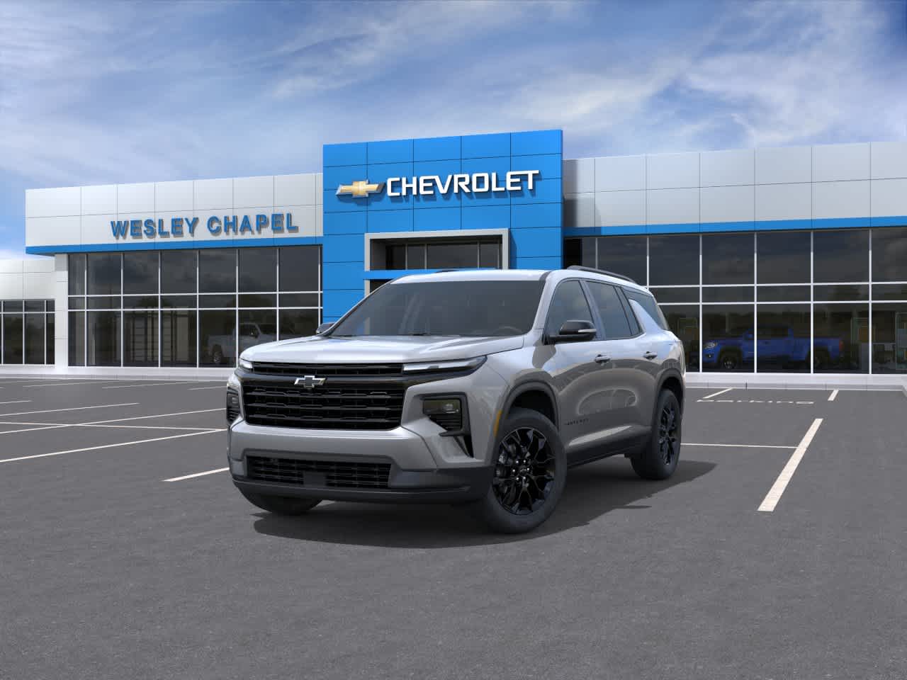 Thumbnail: 2026 Chevrolet Traverse - 1