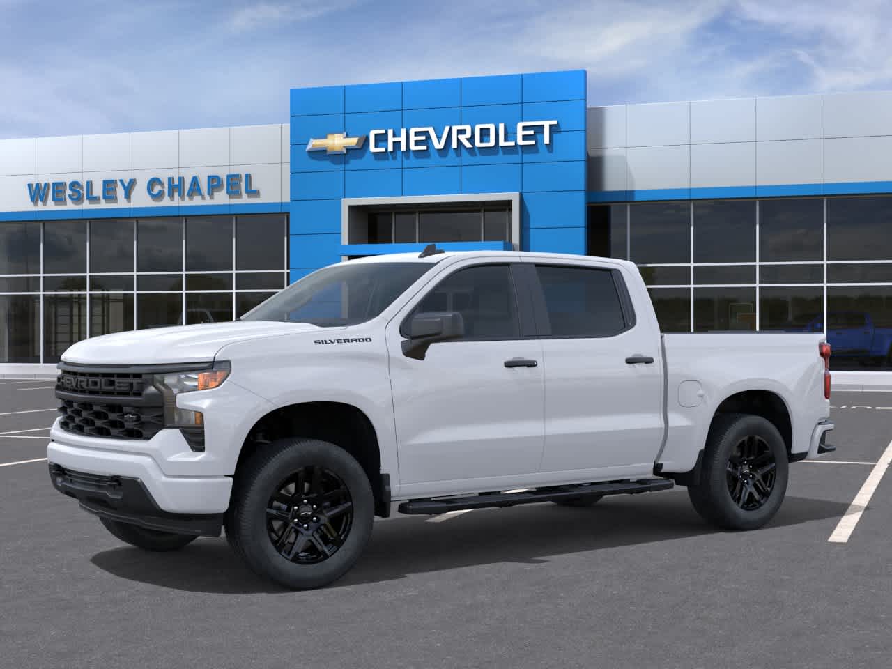 Thumbnail: 2026 Chevrolet Silverado 1500 - 3