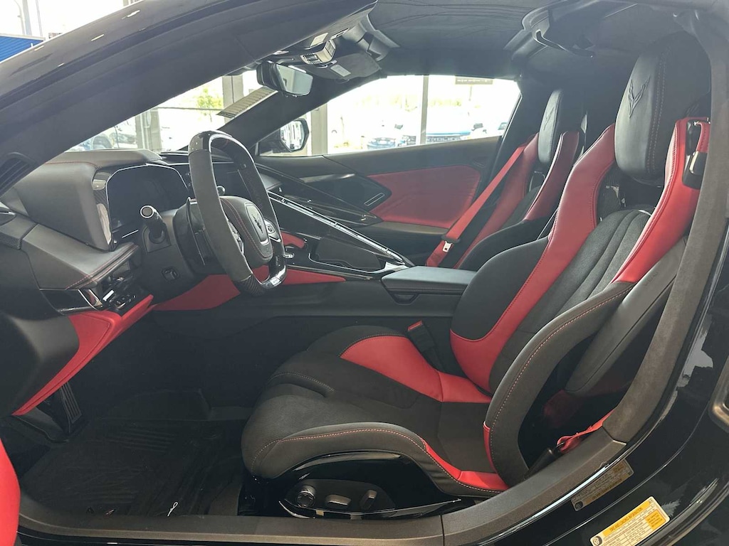 New 2025 Chevrolet Corvette Z06 Z06 w/3LZ Coupe