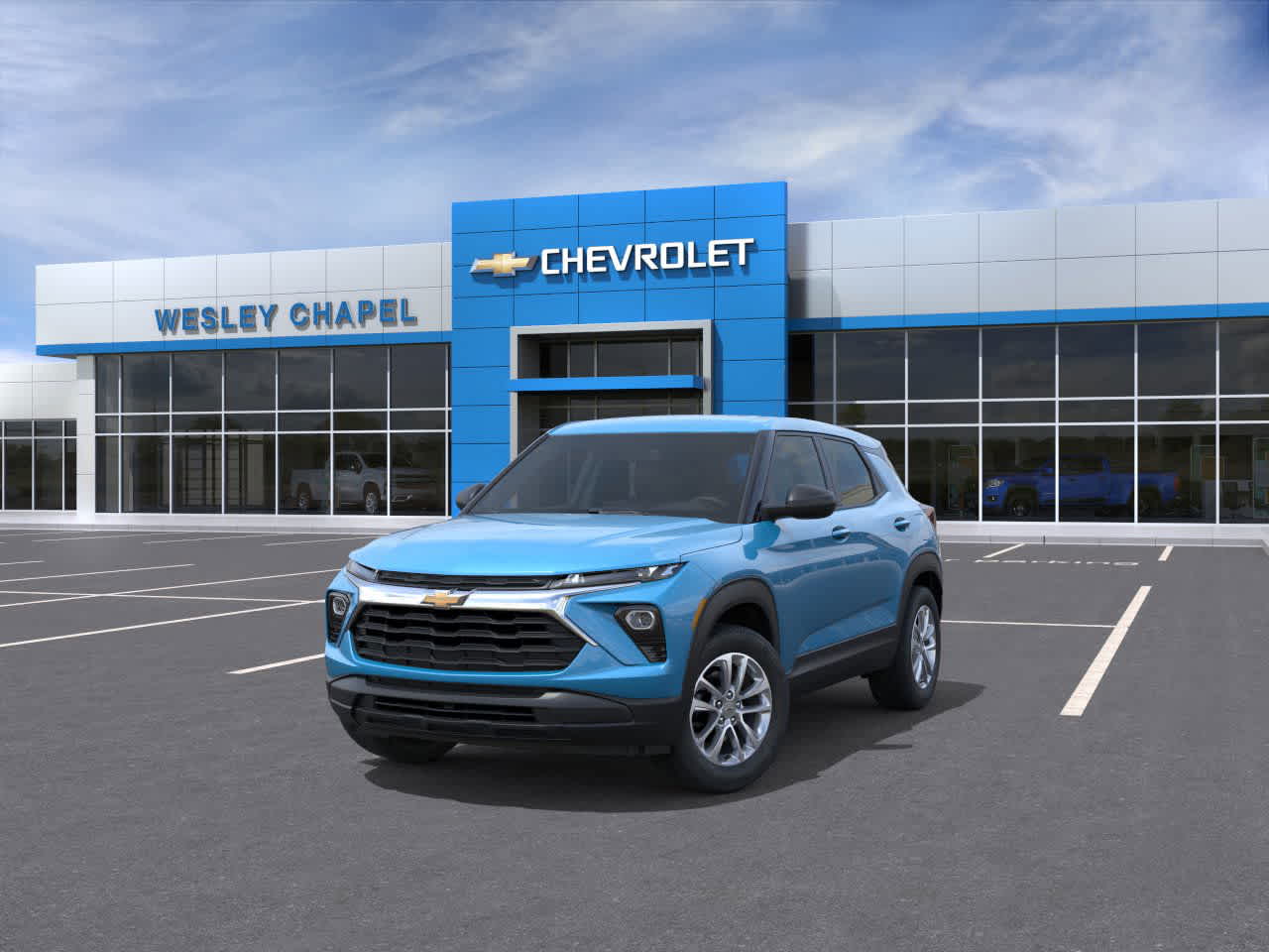 Thumbnail: 2026 Chevrolet TrailBlazer - 8