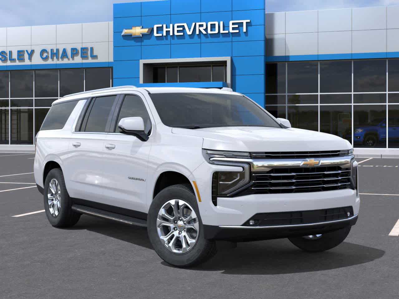 Thumbnail: 2026 Chevrolet Suburban - 7