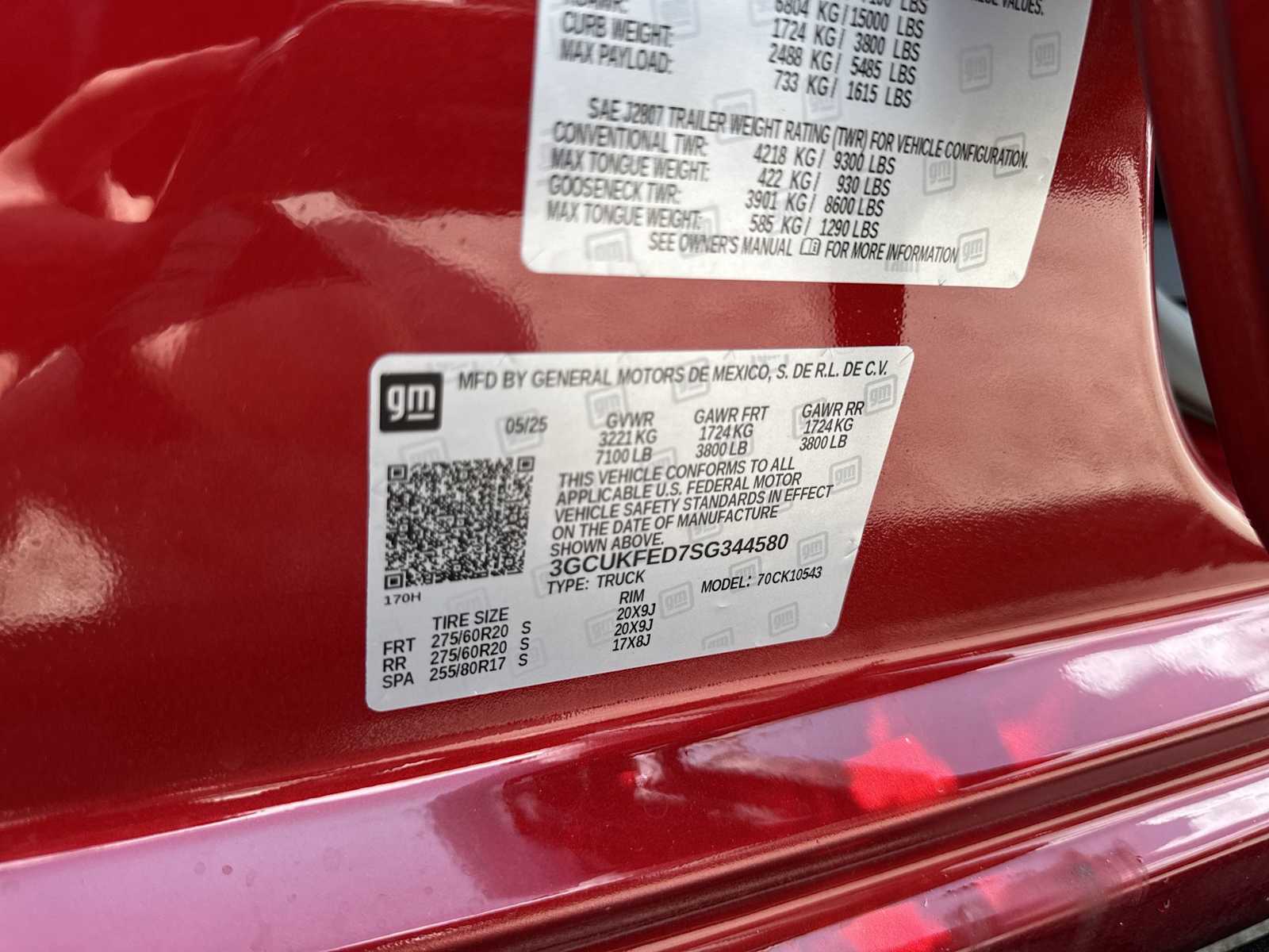 2025 Chevrolet Silverado 1500  27
