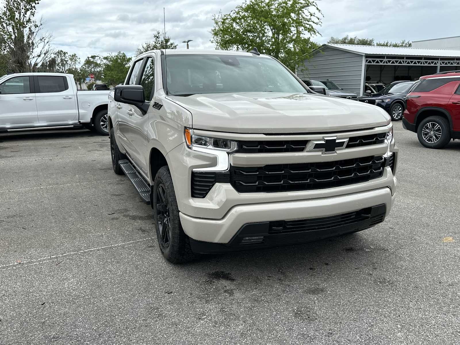 Thumbnail: 2026 Chevrolet Silverado 1500 - 9