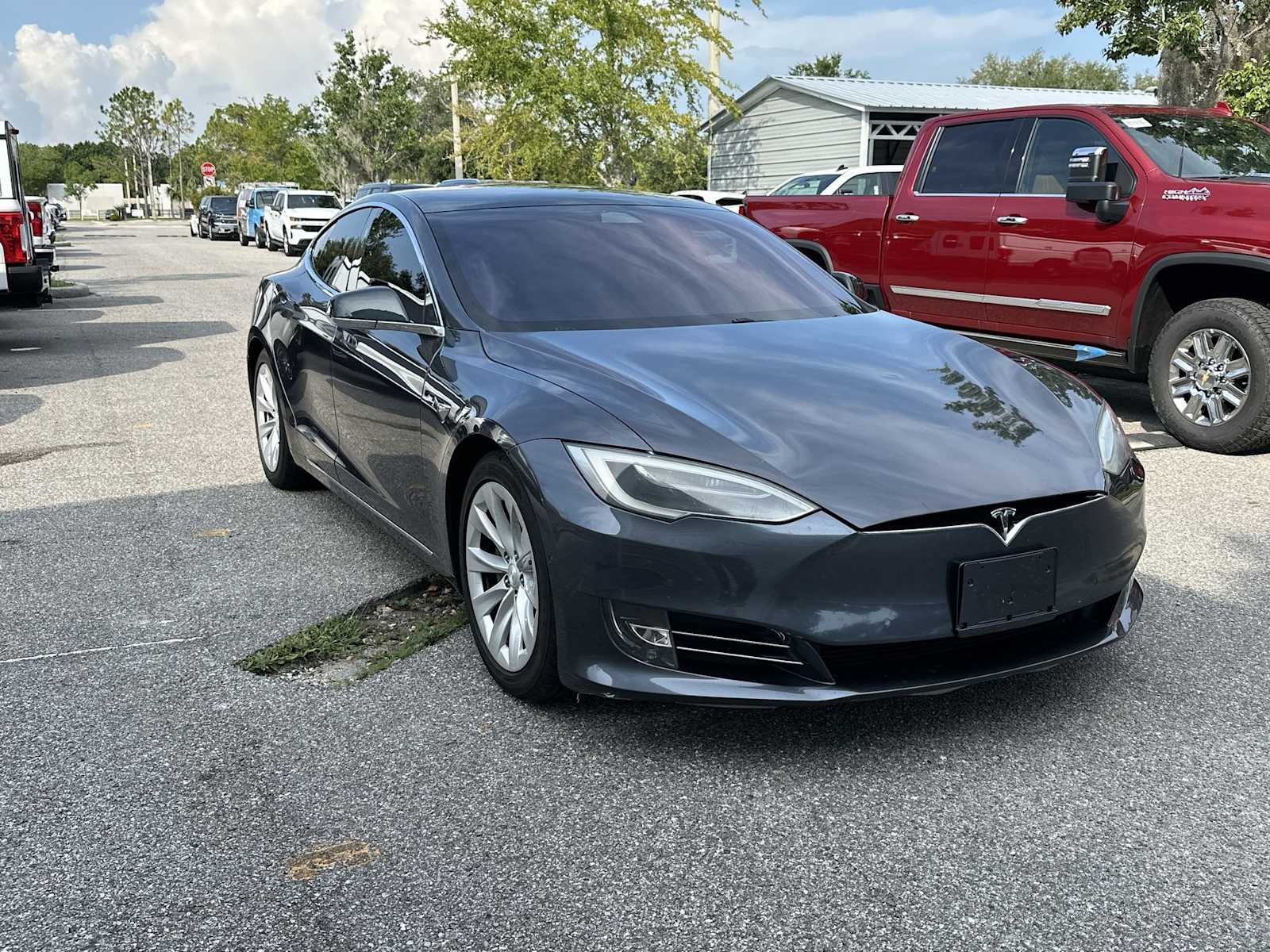 Thumbnail: 2018 Tesla Model S - 8