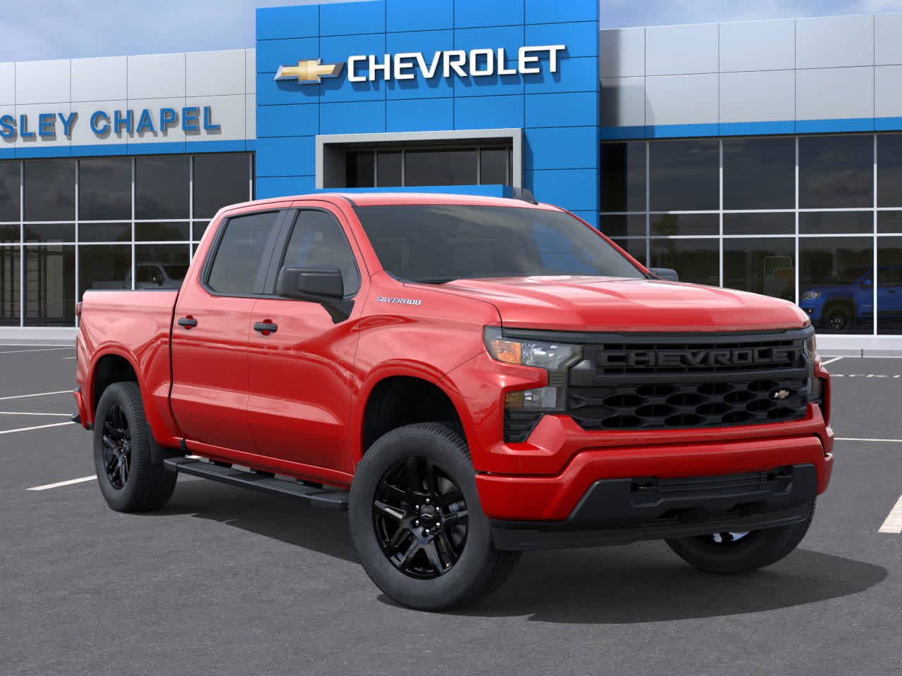 Thumbnail: 2025 Chevrolet Silverado 1500 - 7