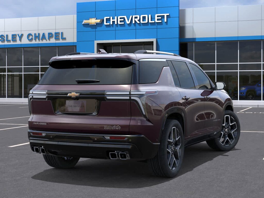 New 2026 Chevrolet Traverse High Country SUV