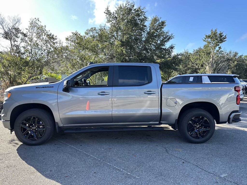 New 2026 Chevrolet Silverado 1500 RST Truck Crew Cab