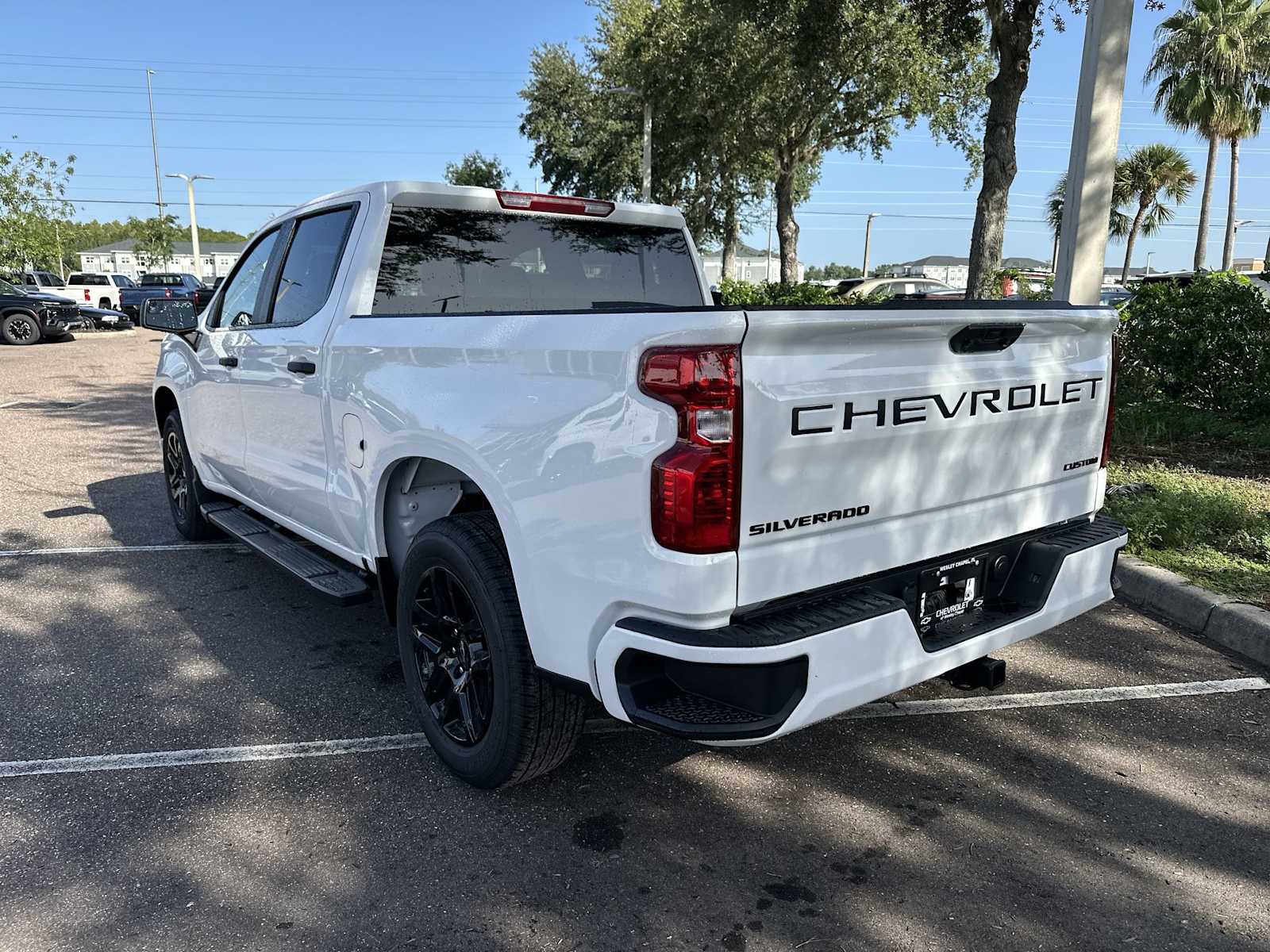 Thumbnail: 2025 Chevrolet Silverado 1500 - 4