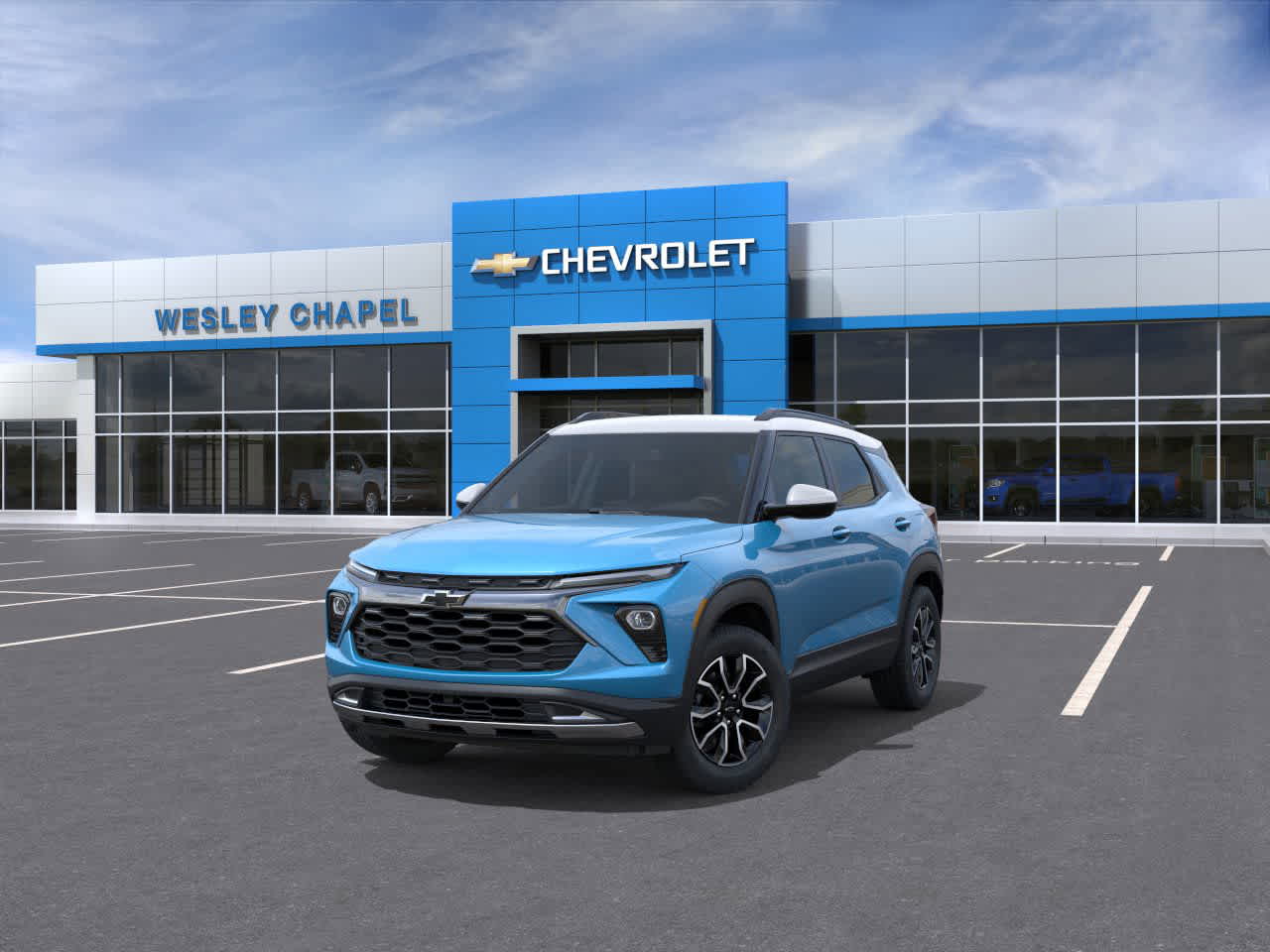 2026 Chevrolet TrailBlazer ACTIV 8