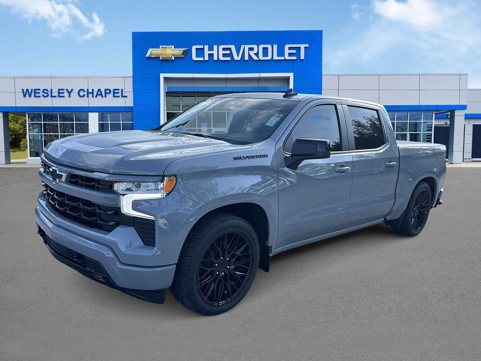 2025 Chevrolet Silverado 1500 RST Hero Image