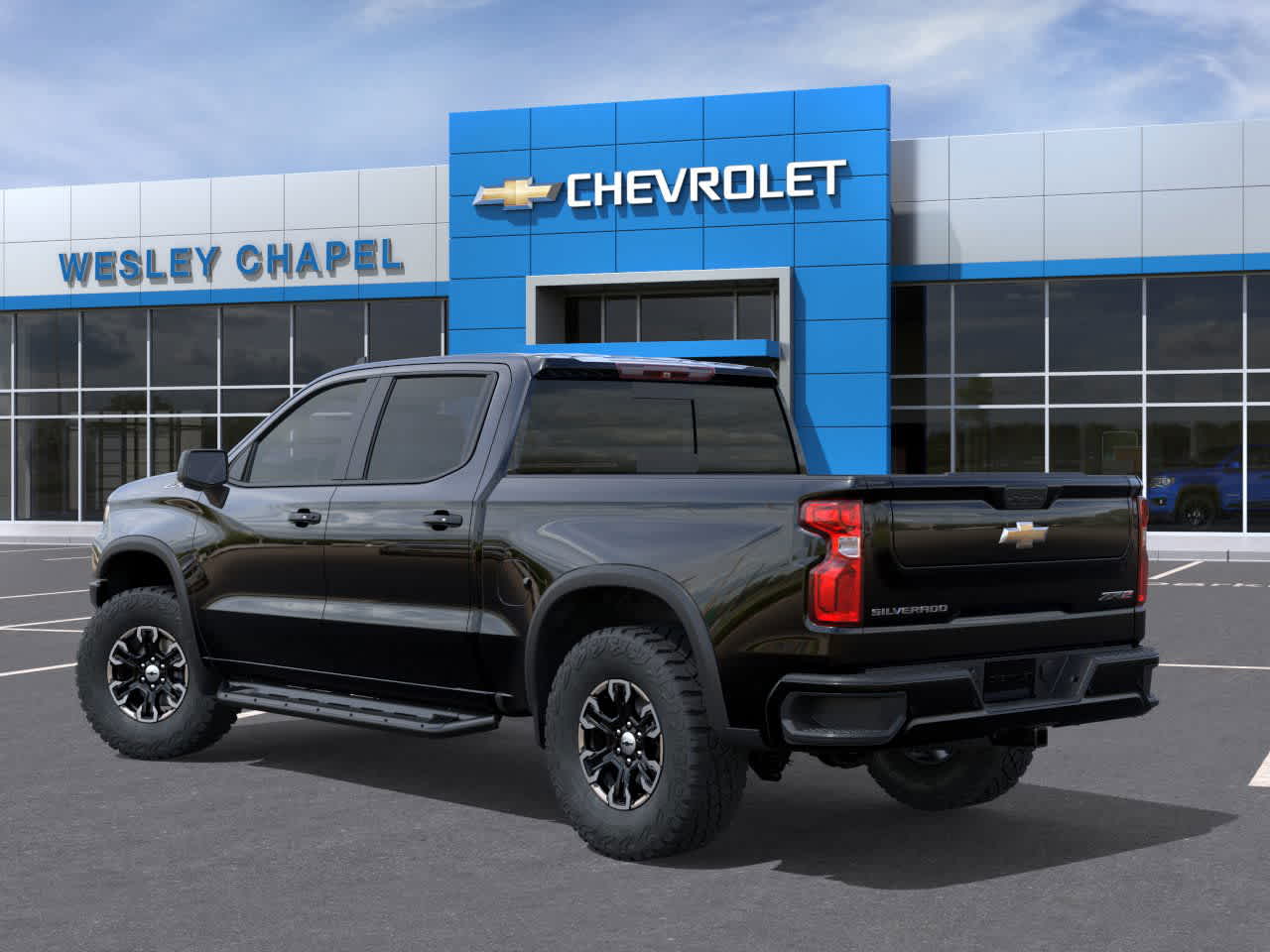 Thumbnail: 2026 Chevrolet Silverado 1500 - 3