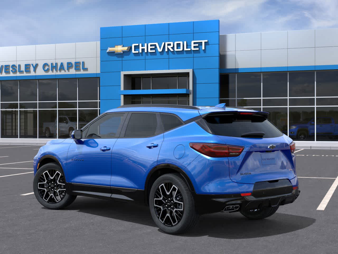 Thumbnail: 2025 Chevrolet Blazer - 3
