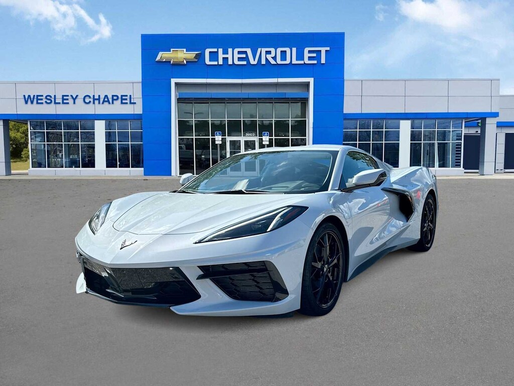 Certified 2020 Chevrolet Corvette Stingray w/3LT Coupe