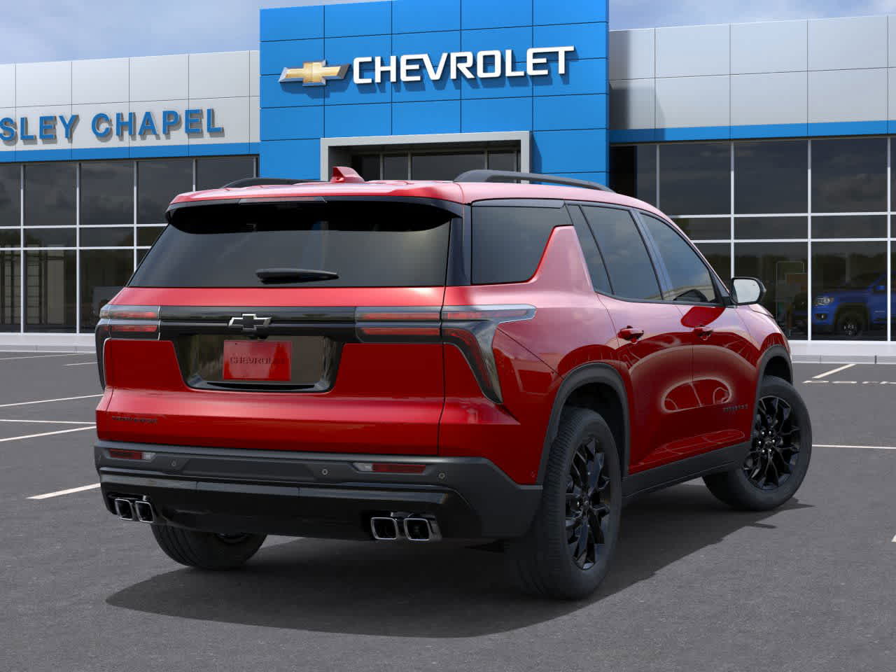 Thumbnail: 2026 Chevrolet Traverse - 4