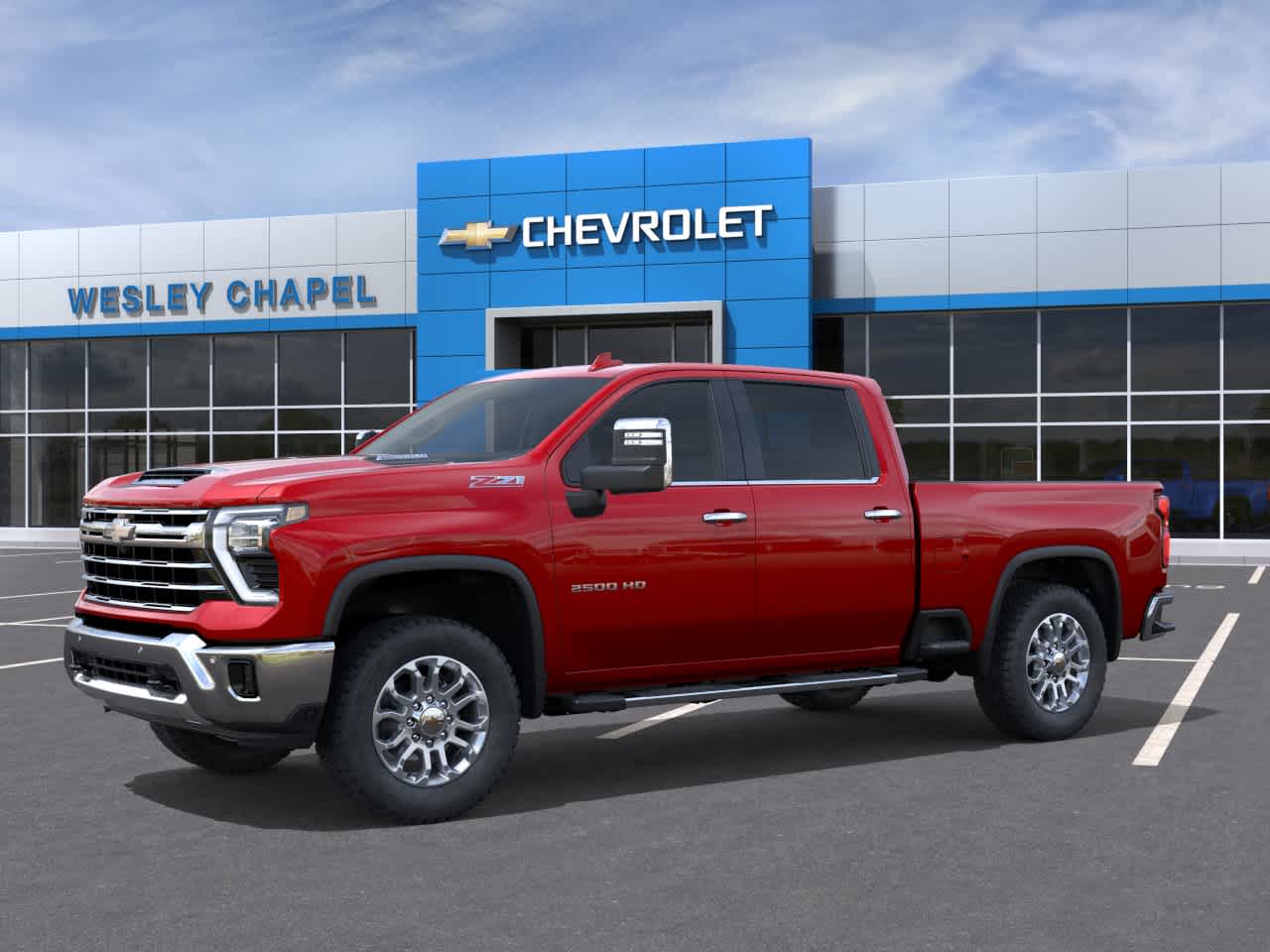 Thumbnail: 2026 Chevrolet Silverado 2500 - 3