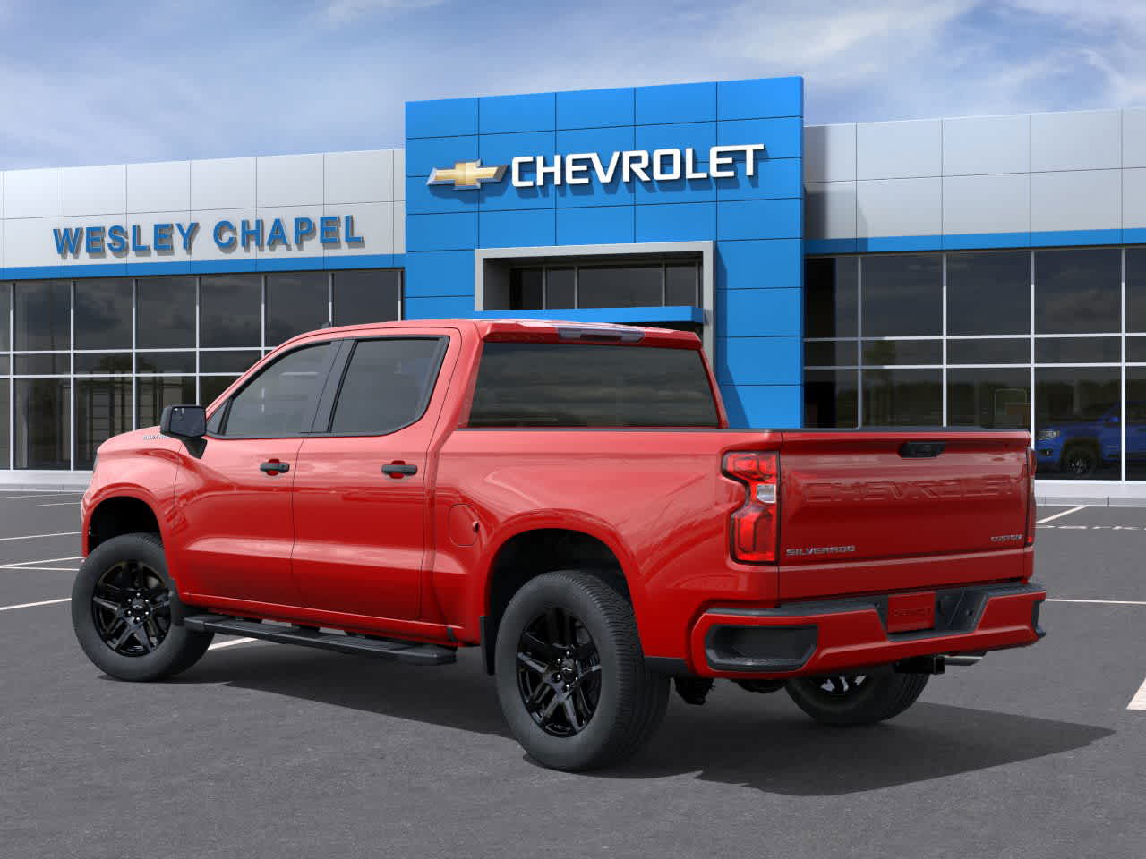 Thumbnail: 2025 Chevrolet Silverado 1500 - 3
