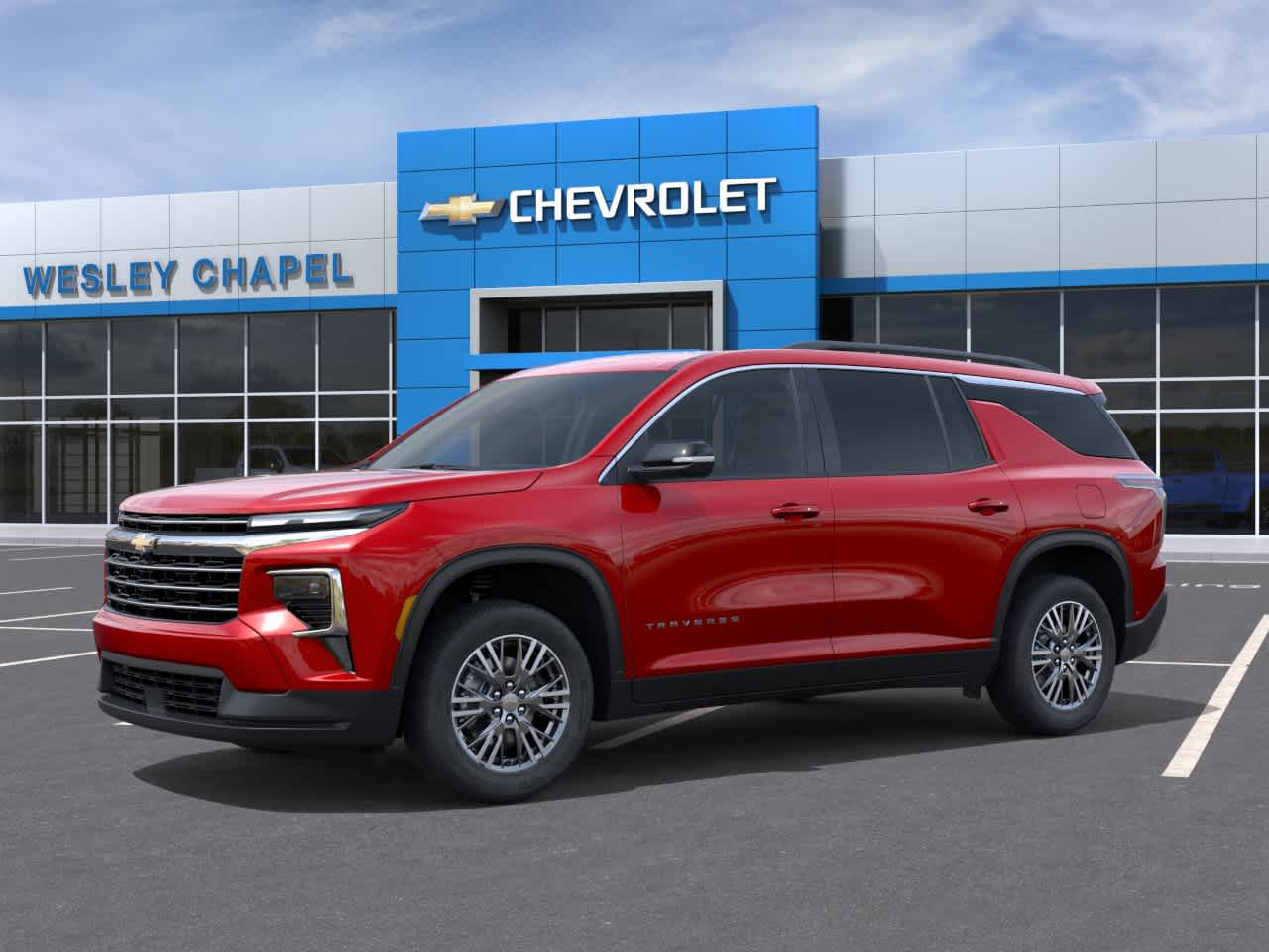 Thumbnail: 2026 Chevrolet Traverse - 3