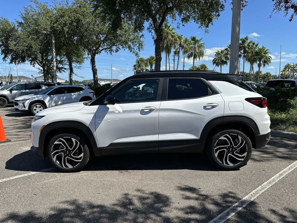 New 2026 Chevrolet Trailblazer RS SUV