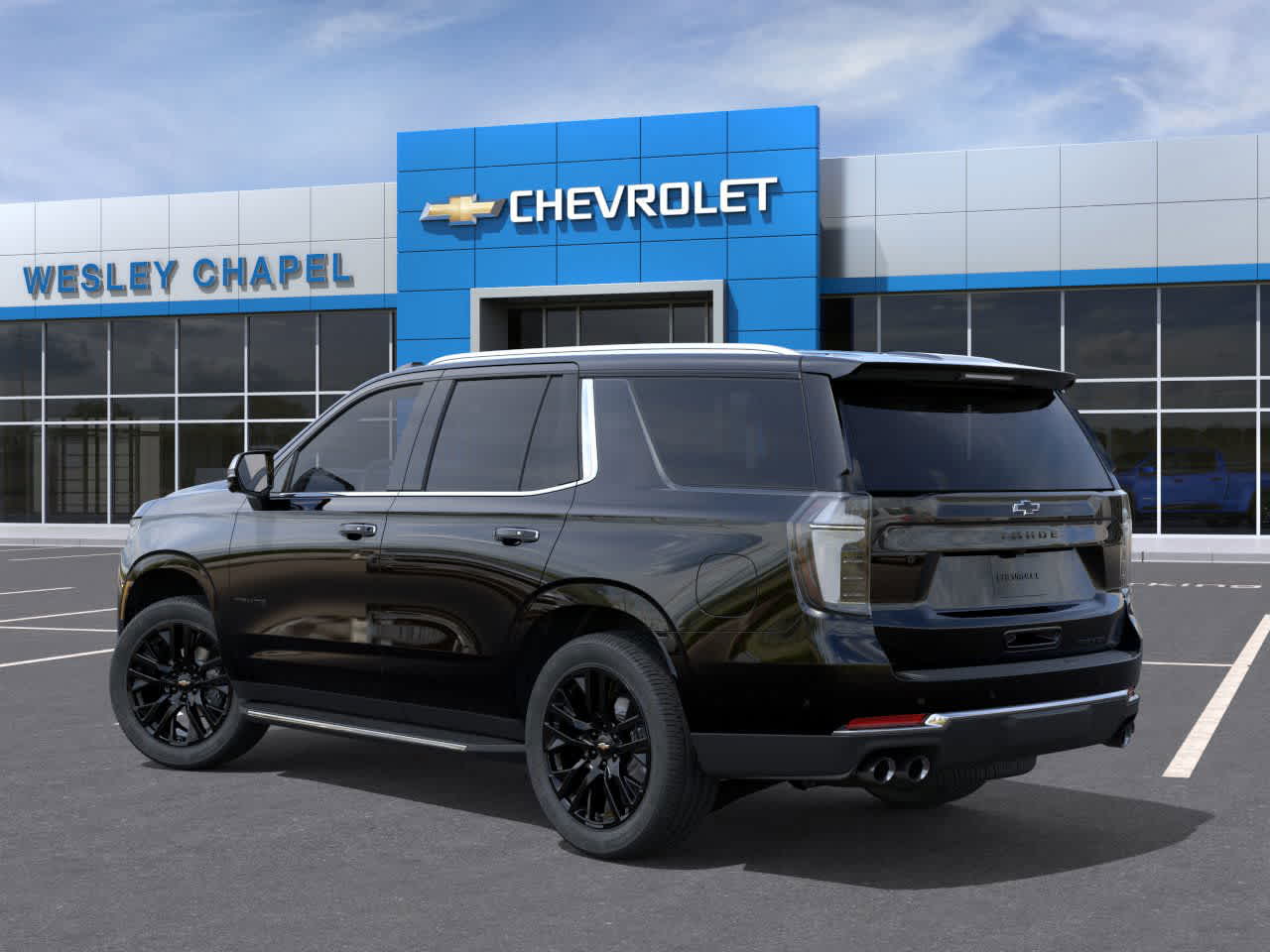Thumbnail: 2026 Chevrolet Tahoe - 3