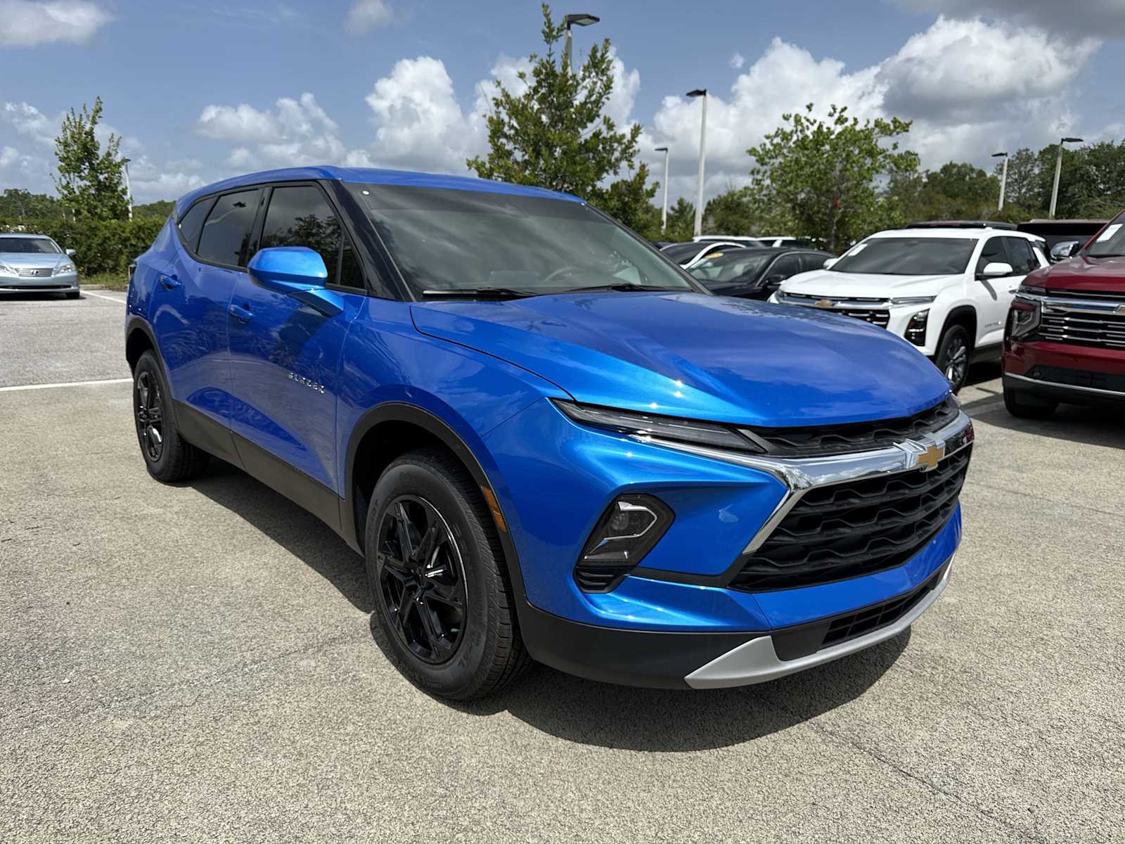 Thumbnail: 2025 Chevrolet Blazer - 8