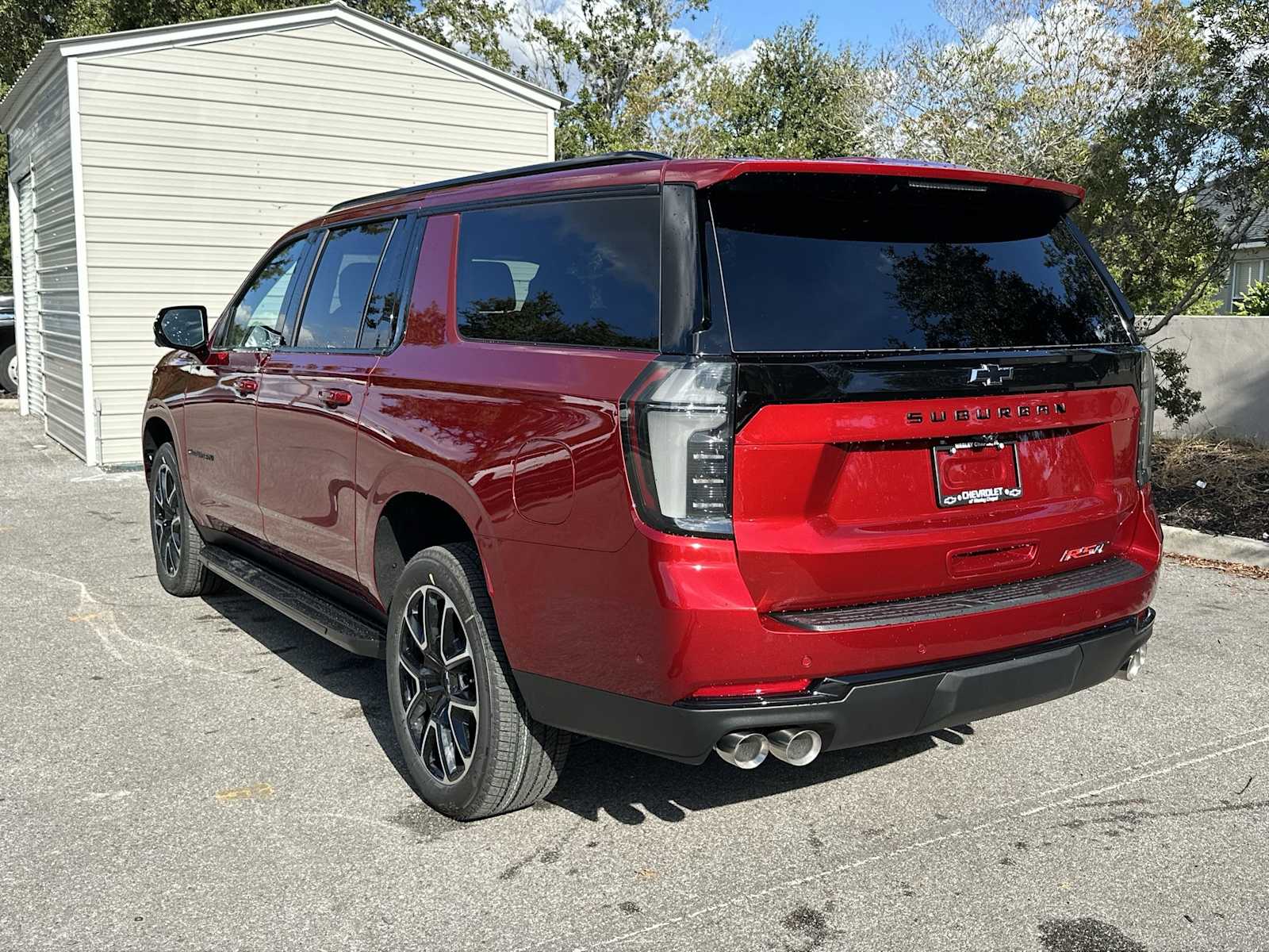 Thumbnail: 2026 Chevrolet Suburban - 4