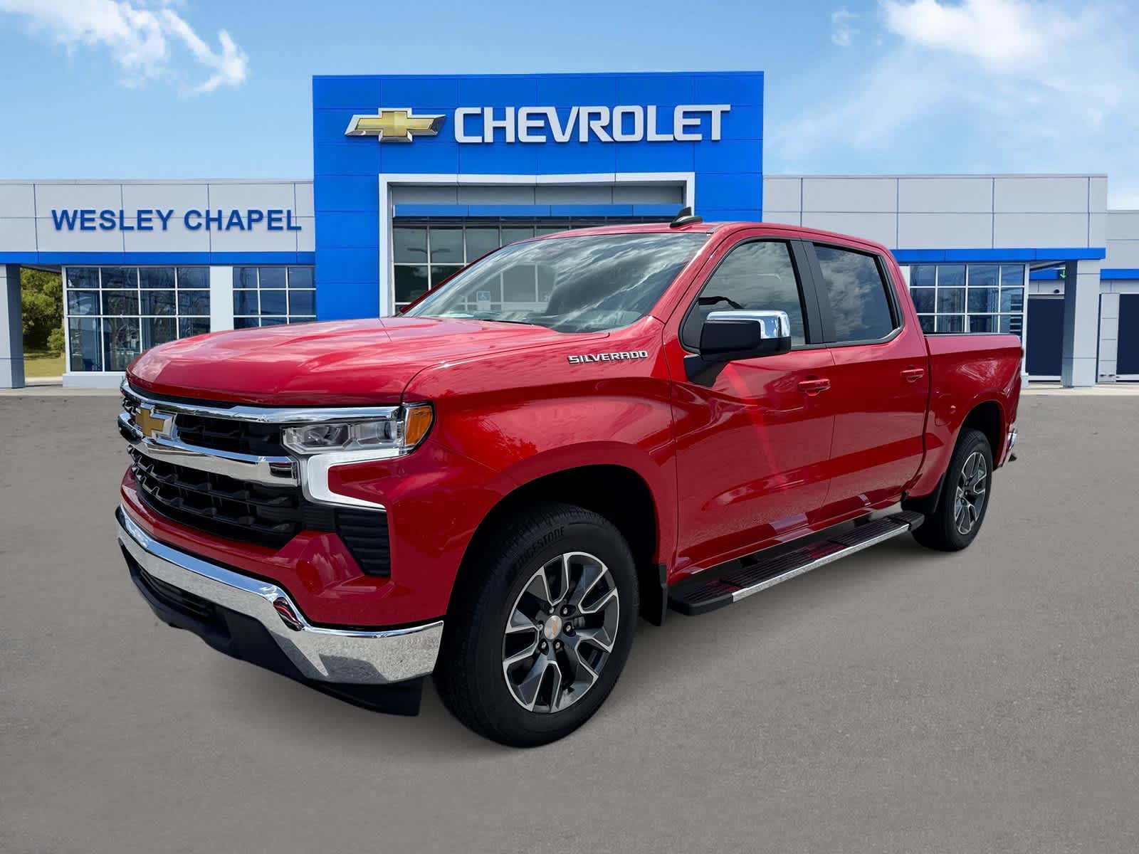 Thumbnail: 2025 Chevrolet Silverado 1500 - 4