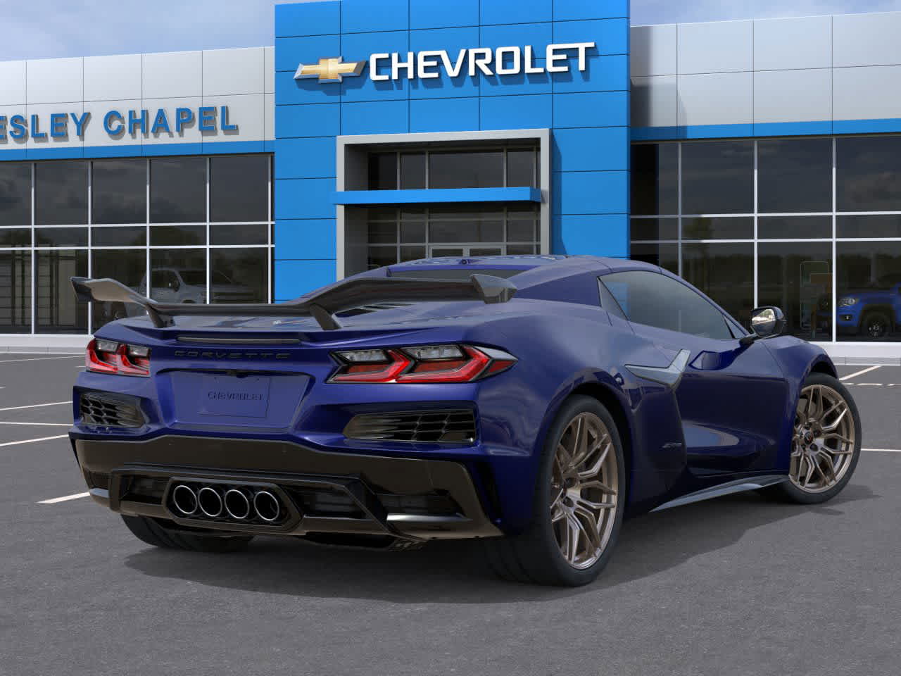 2025 Chevrolet Corvette Z06 4