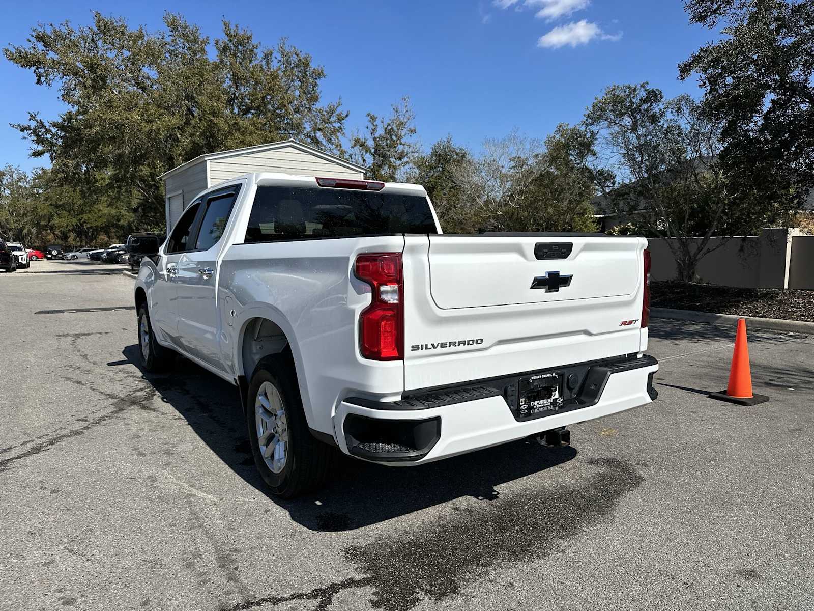Thumbnail: 2025 Chevrolet Silverado 1500 - 4