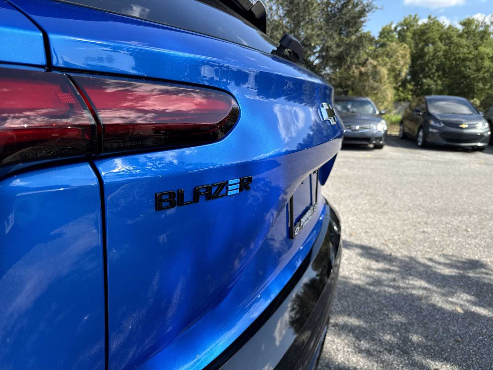 Thumbnail: 2025 Chevrolet Blazer EV - 17