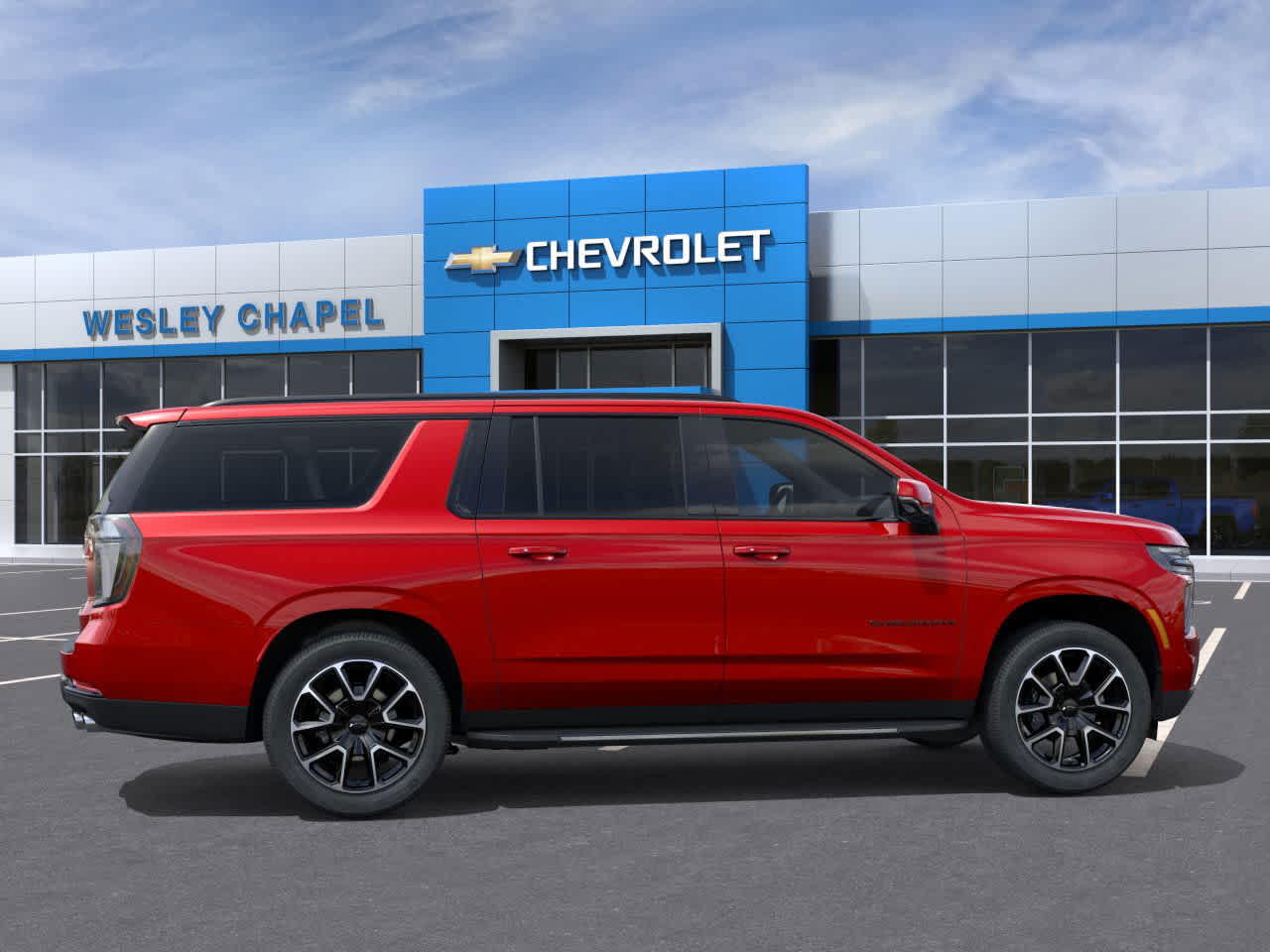 Thumbnail: 2025 Chevrolet Suburban - 5