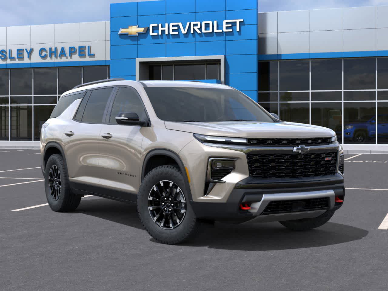 Thumbnail: 2026 Chevrolet Traverse - 7