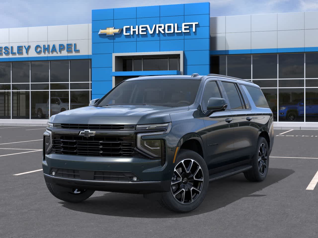 Thumbnail: 2026 Chevrolet Suburban - 7