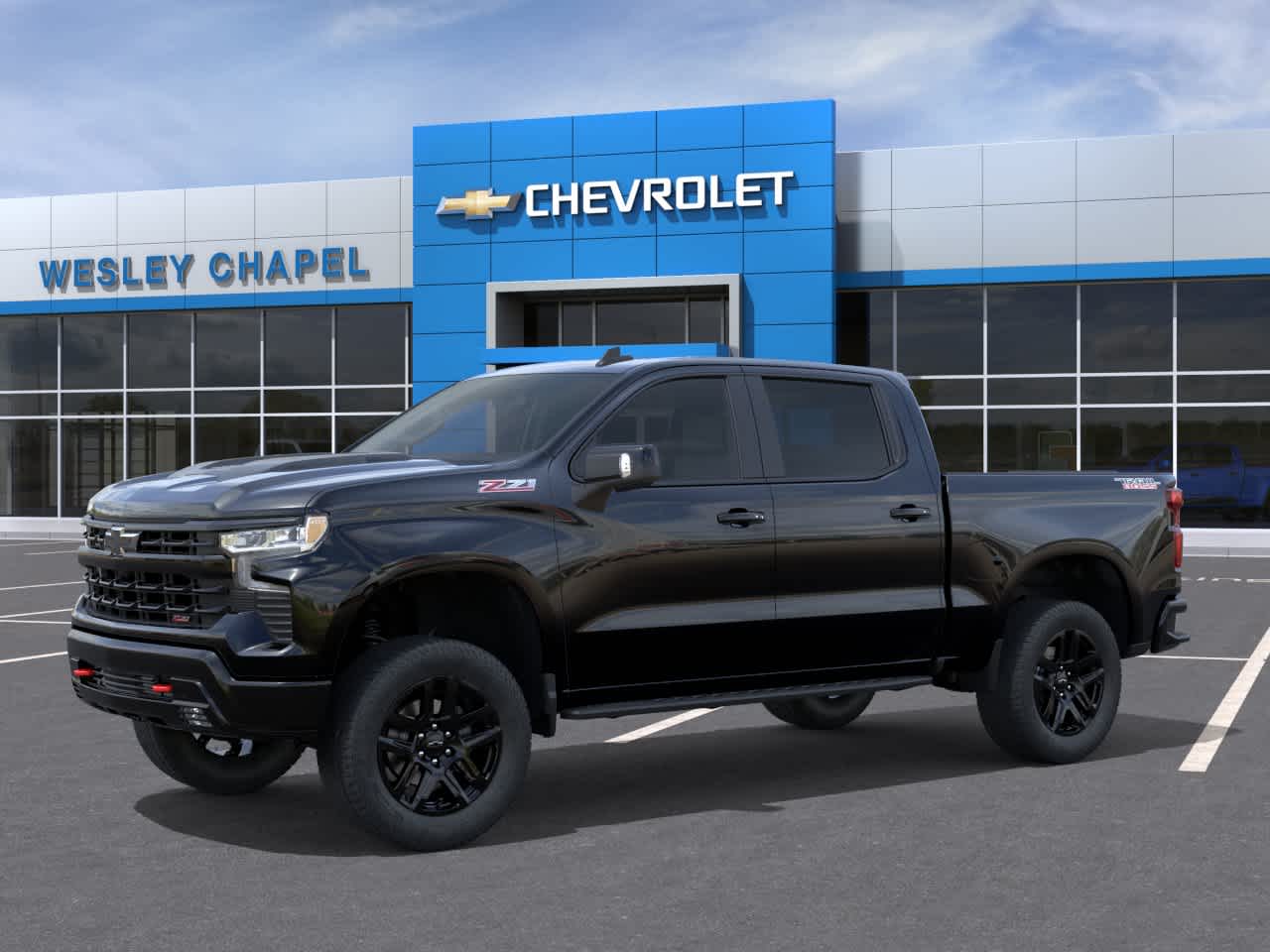 Thumbnail: 2026 Chevrolet Silverado 1500 - 3
