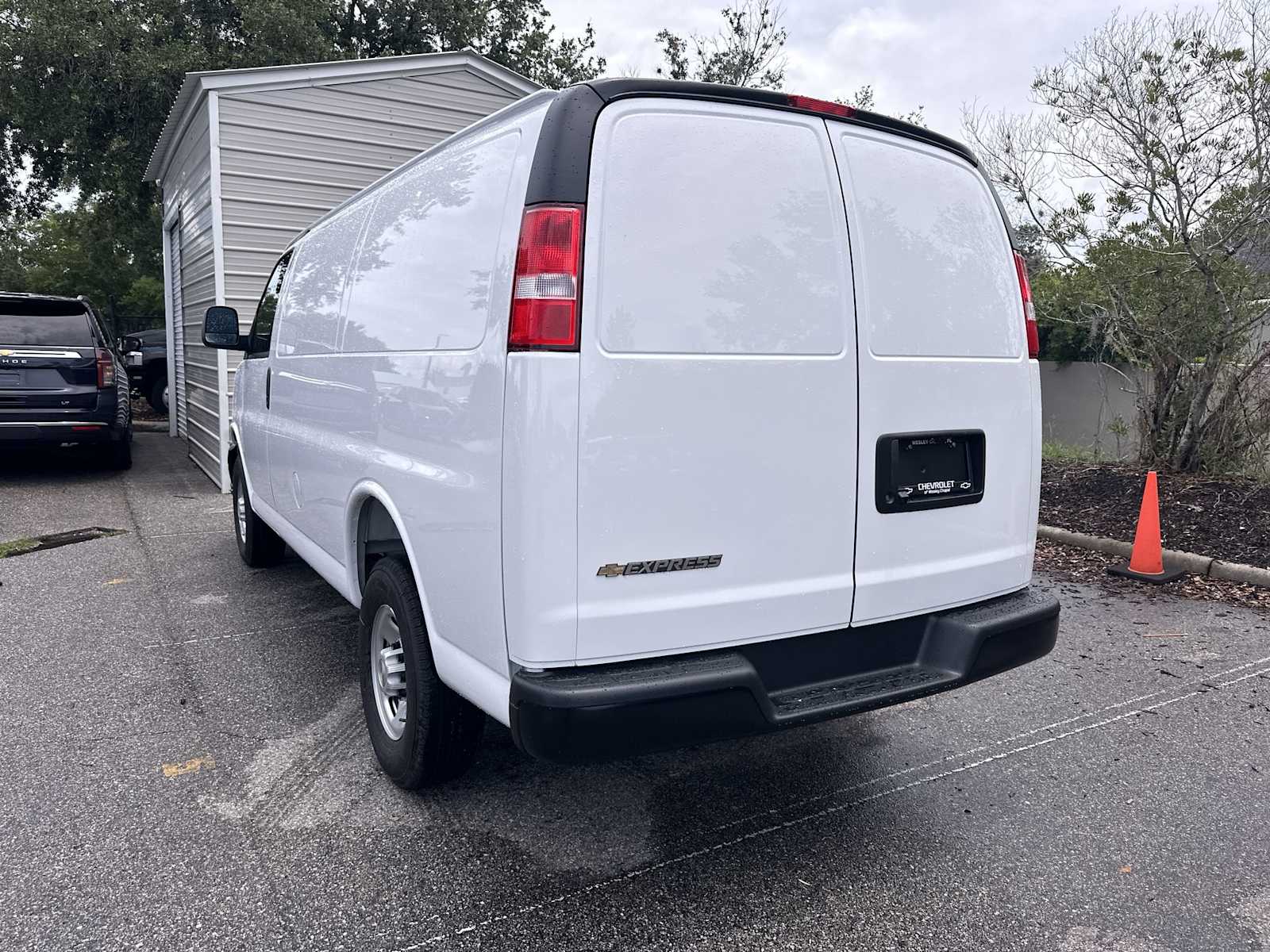 Thumbnail: 2026 Chevrolet Express - 4