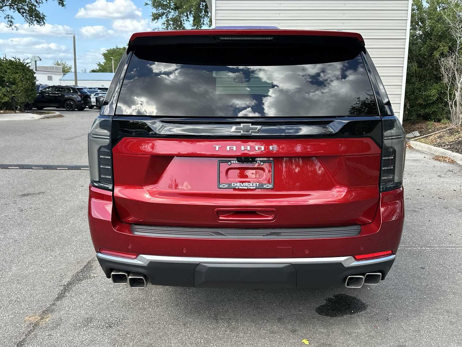 Thumbnail: 2026 Chevrolet Tahoe - 5