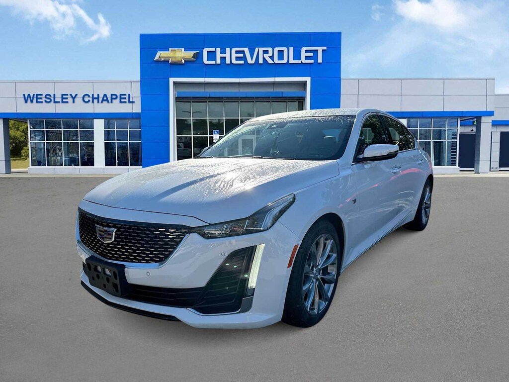 Used 2024 CADILLAC CT5 Premium Luxury Sedan