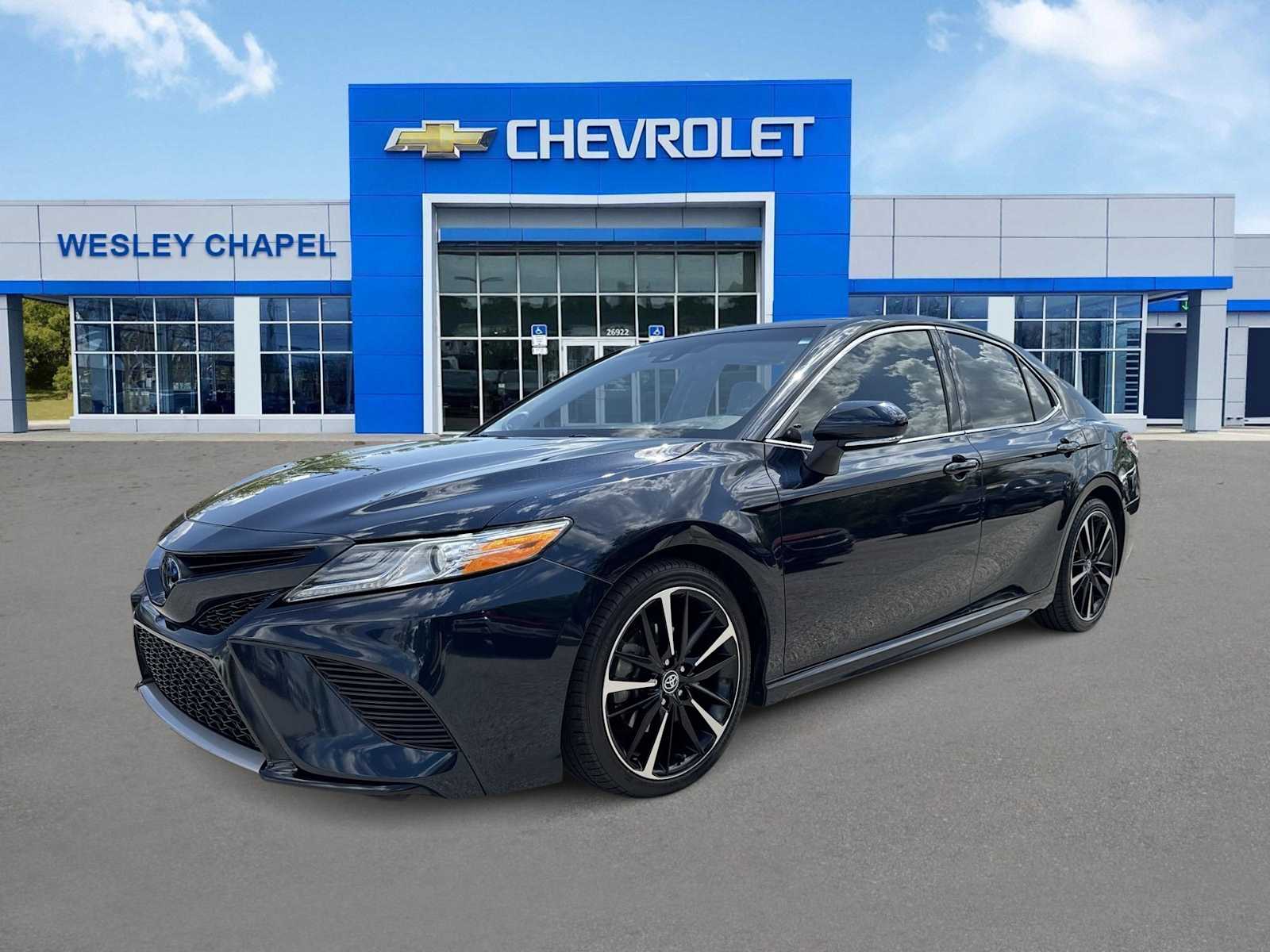 2020 Toyota Camry XSE -
                  Wesley Chapel, FL