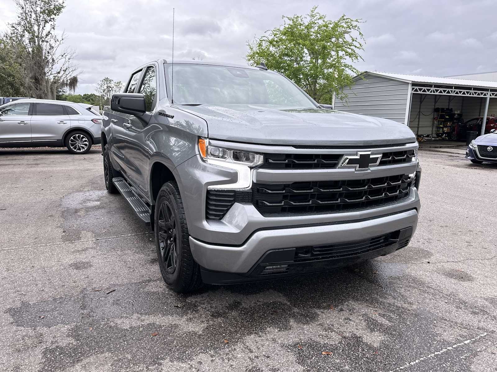 Thumbnail: 2026 Chevrolet Silverado 1500 - 8