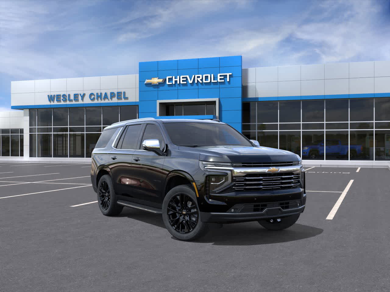 Thumbnail: 2026 Chevrolet Tahoe - 1