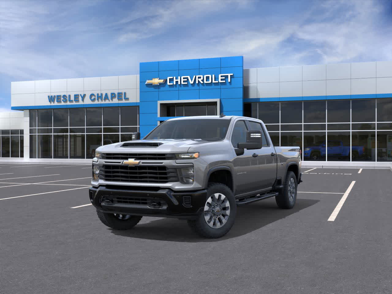 Thumbnail: 2026 Chevrolet Silverado 2500 - 8