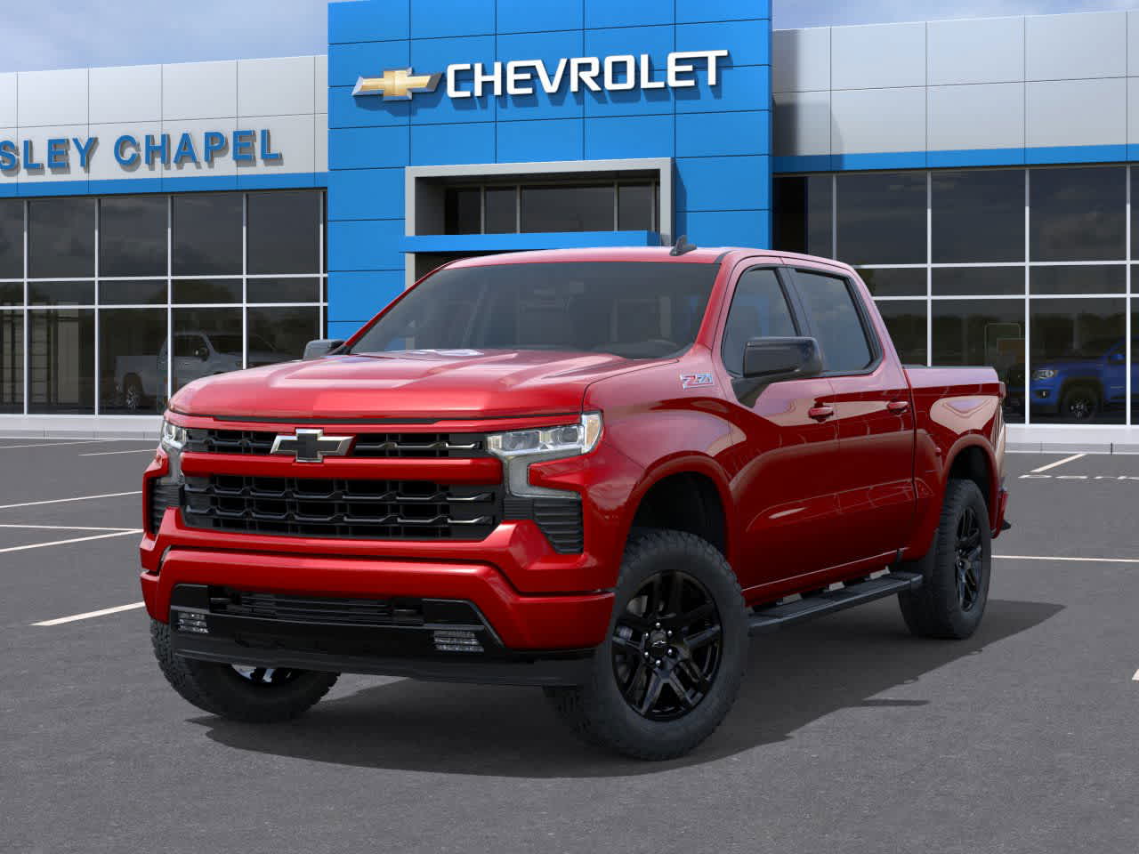 Thumbnail: 2026 Chevrolet Silverado 1500 - 6