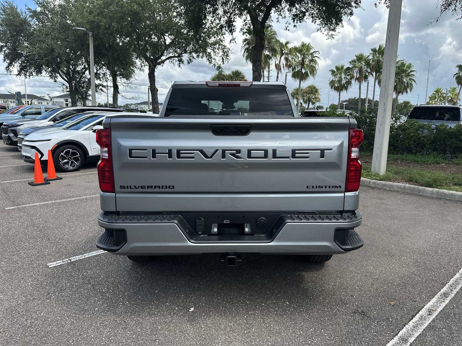 Thumbnail: 2025 Chevrolet Silverado 1500 - 5
