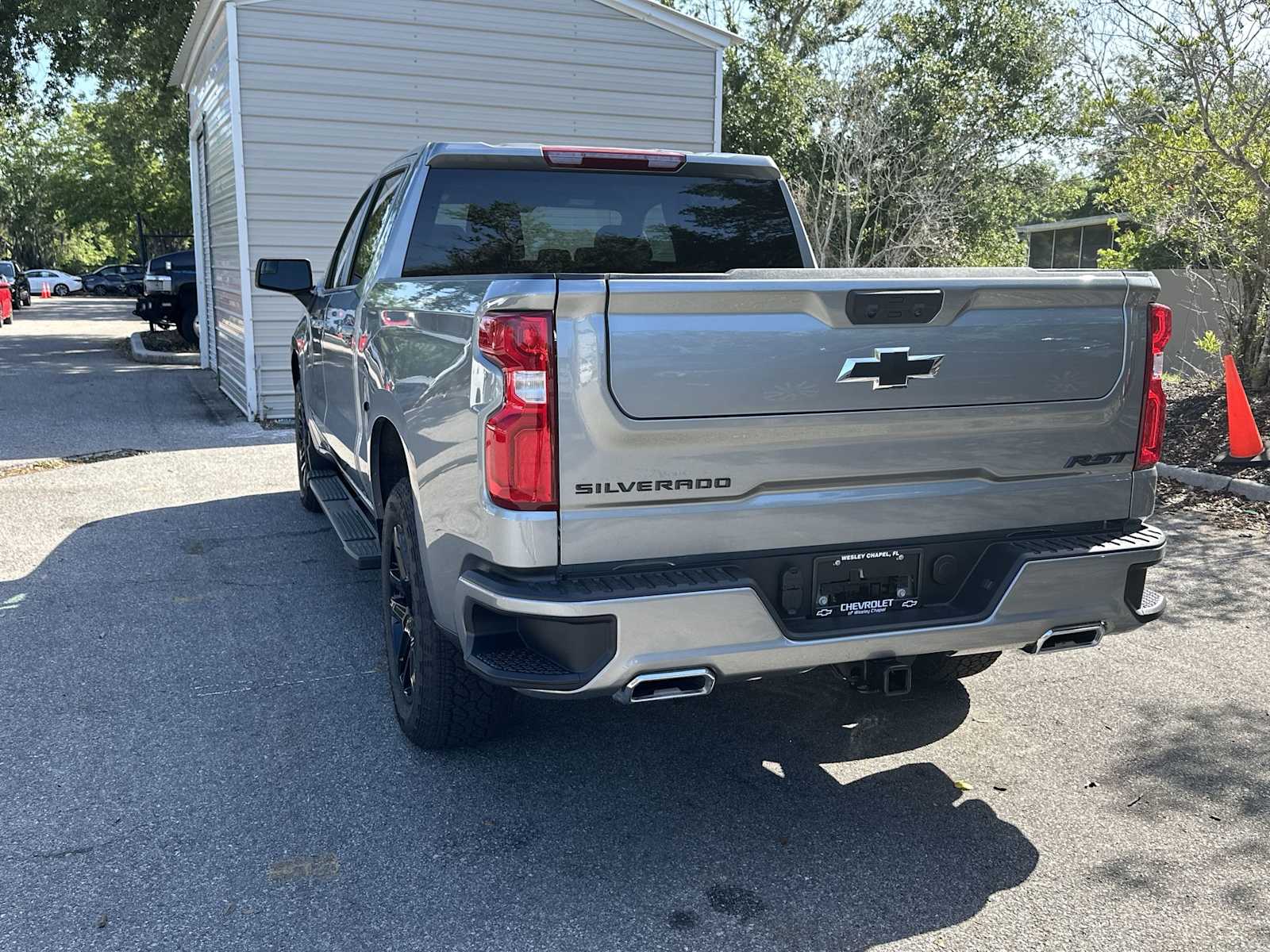 Thumbnail: 2026 Chevrolet Silverado 1500 - 4