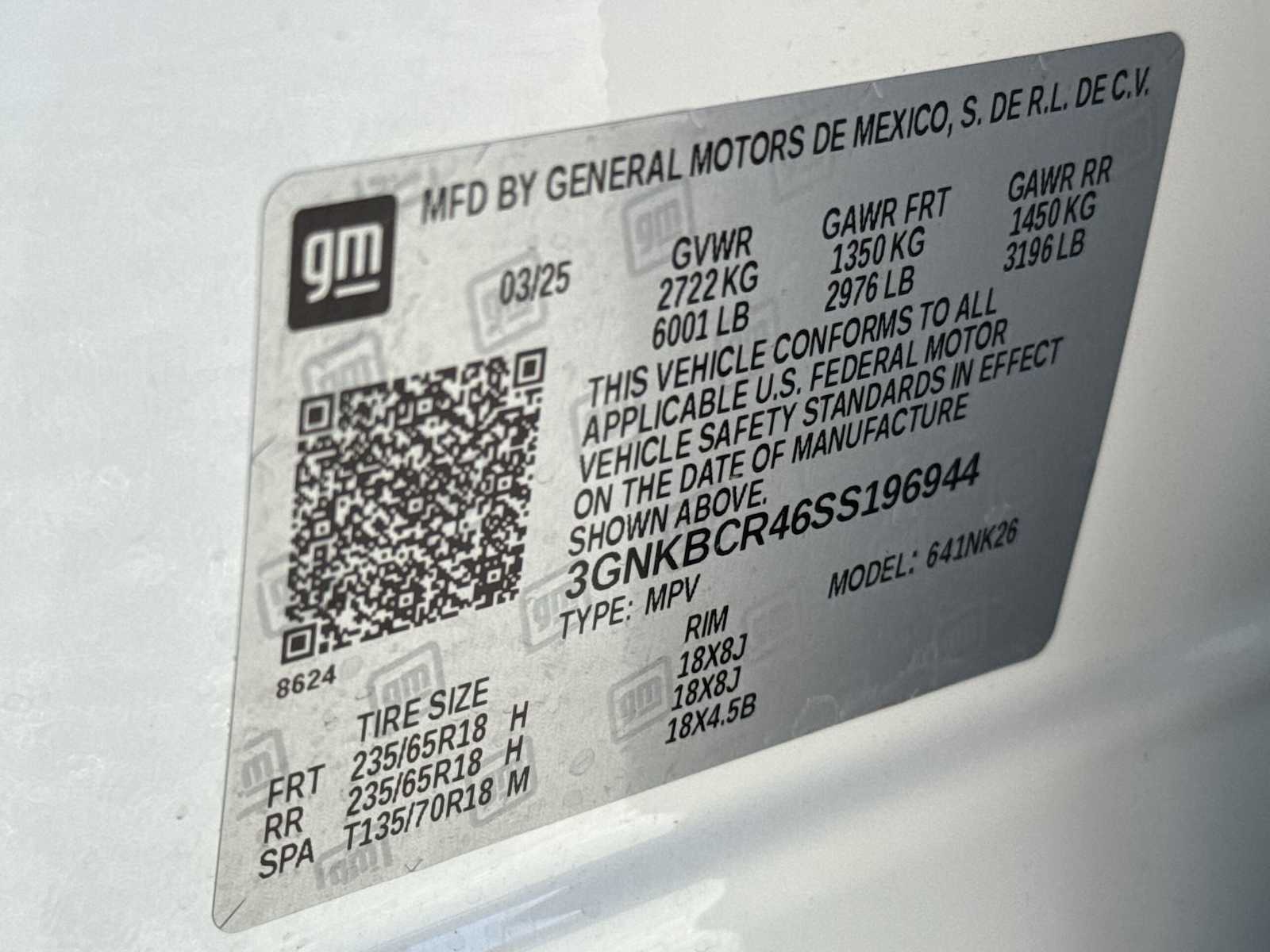 Thumbnail: 2025 Chevrolet Blazer - 35