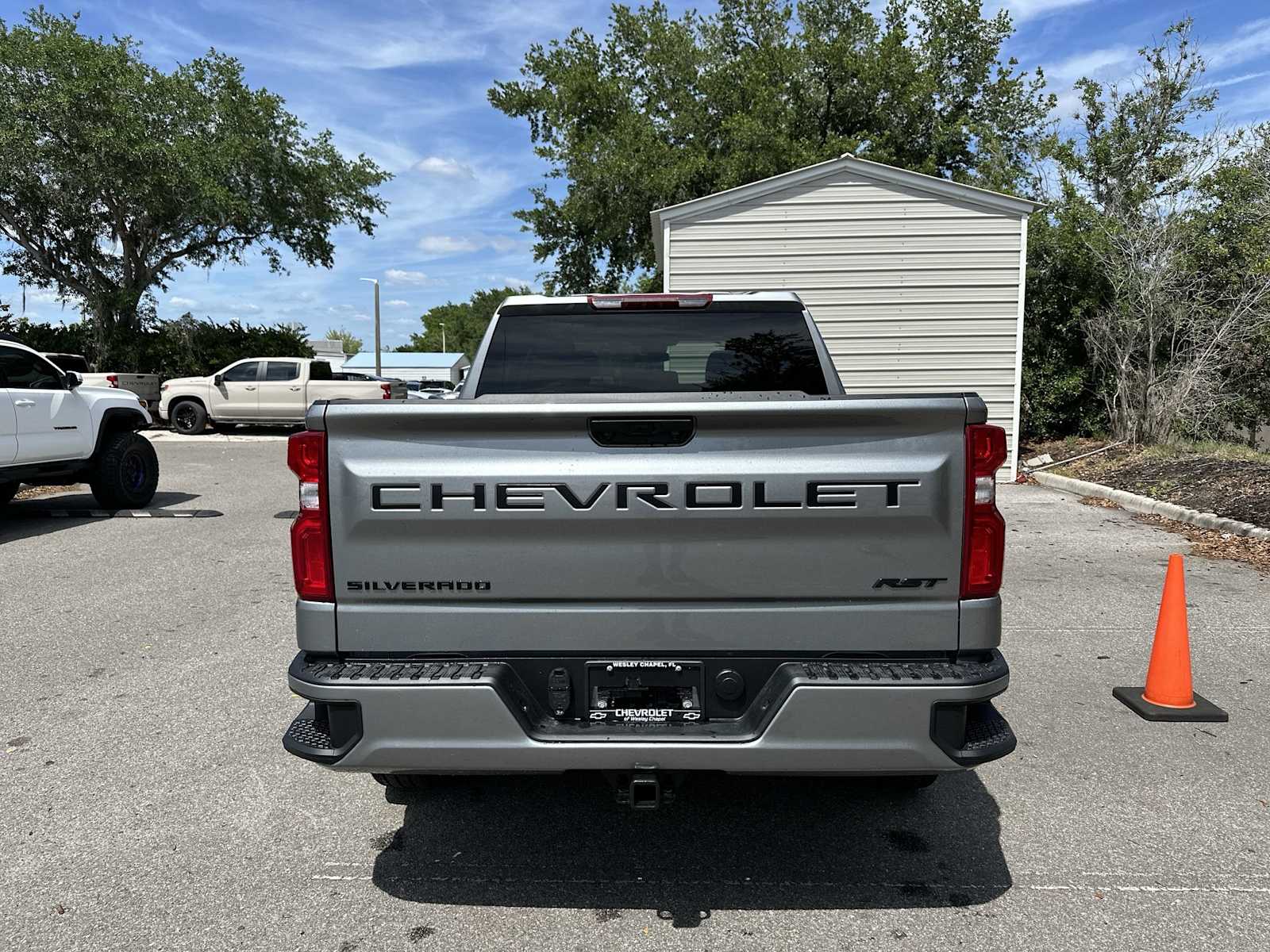 Thumbnail: 2026 Chevrolet Silverado 1500 - 5