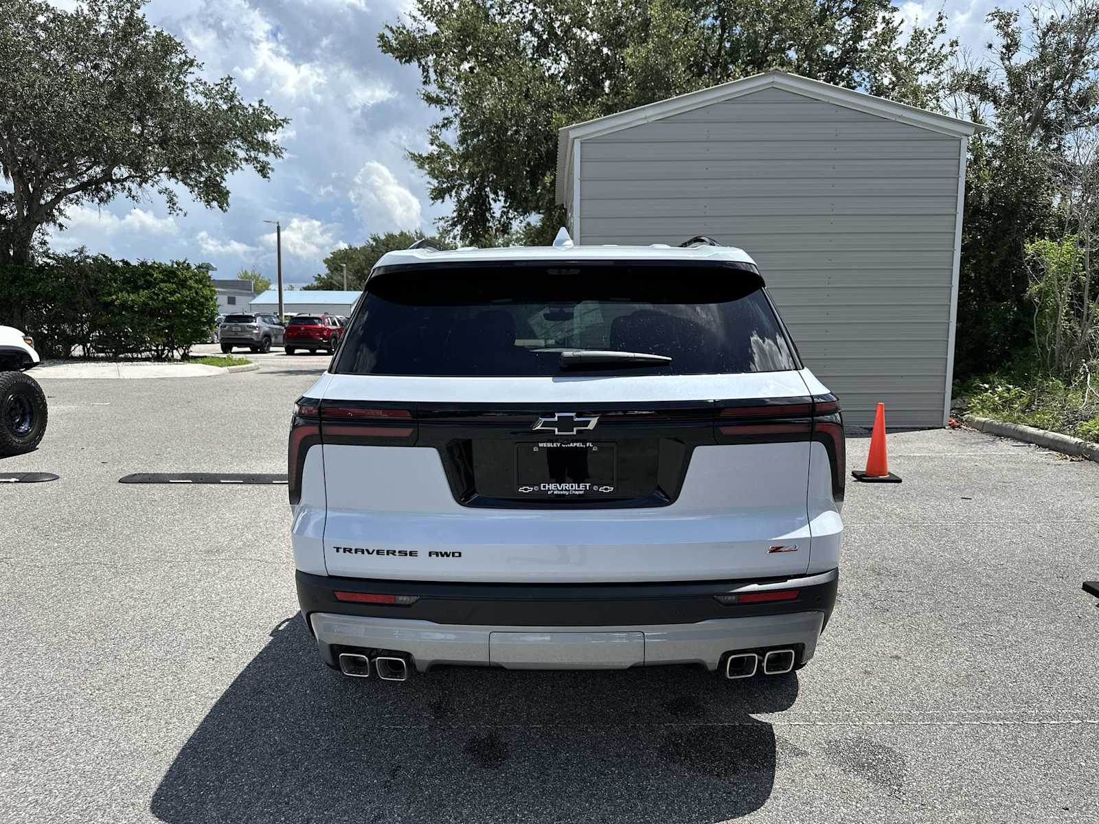 Thumbnail: 2026 Chevrolet Traverse - 5