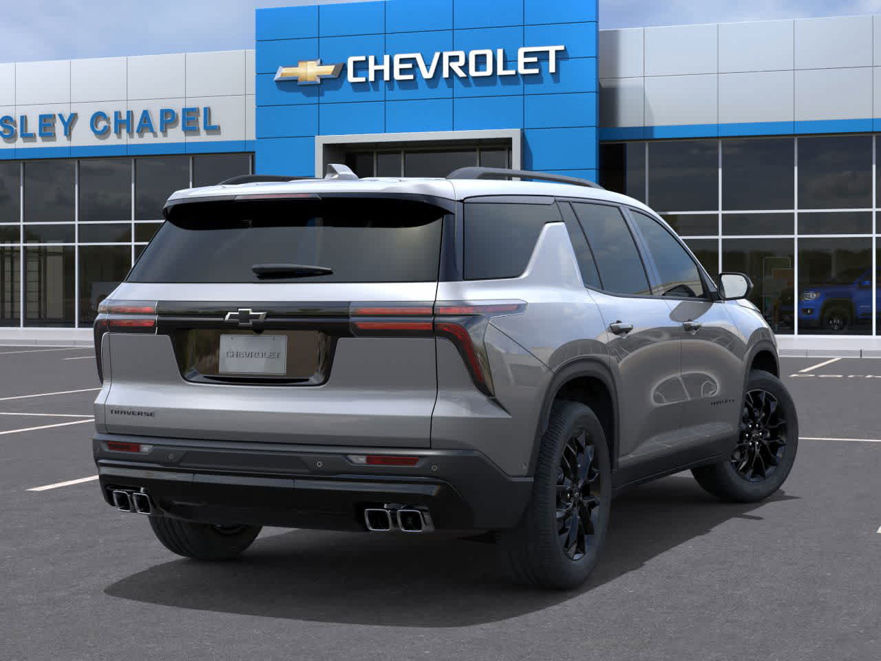 2025 Chevrolet Traverse LT 4