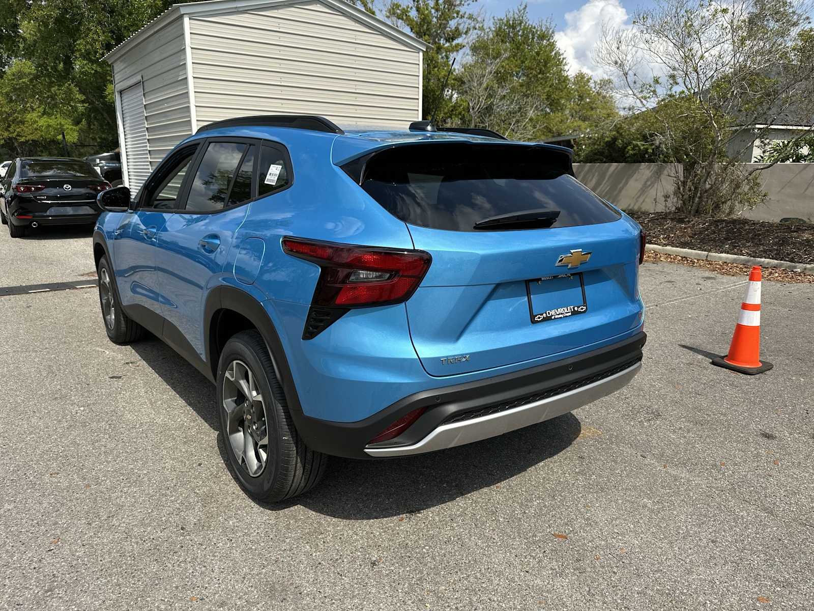 Thumbnail: 2026 Chevrolet Trax - 4